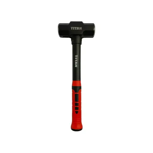 [5-111341] TITAN CLUB HAMMER - 4LB LONG HANDLE