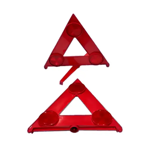 [4-MOB7995] MOBI JACK TRIANGLE WARNING SMALL 1PAIR