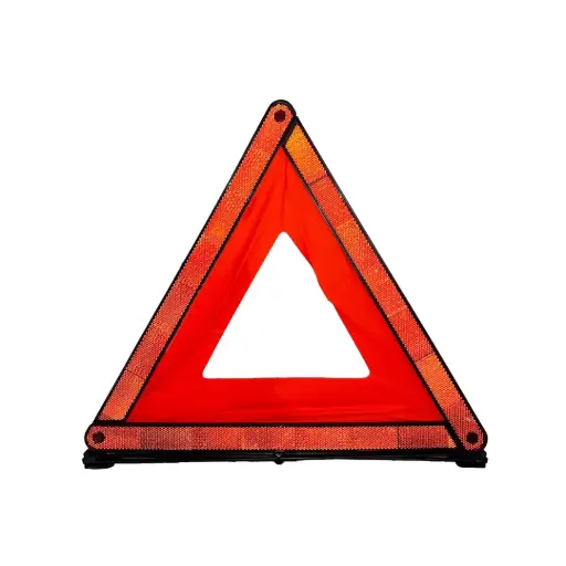 [4-MOB7990] MOBI JACK TRIANGLE WARNING LARGE FOLDABLE PVC