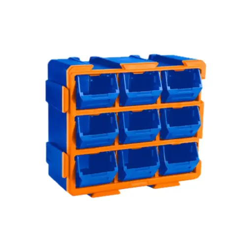 [5-WTB8330] WADFOW MODULAR STORAGE TOWER 380 X 170 X 320 MM