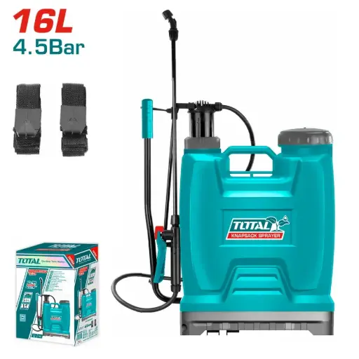 [5-THSPP41602] TOTAL Knapsack sprayer 16L - THSPP41602