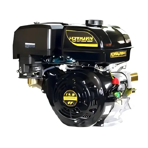 PETROL ENGIN HOFFMANN 6.5HP 3.8KW SHAFT 19.05MM RECOIL START